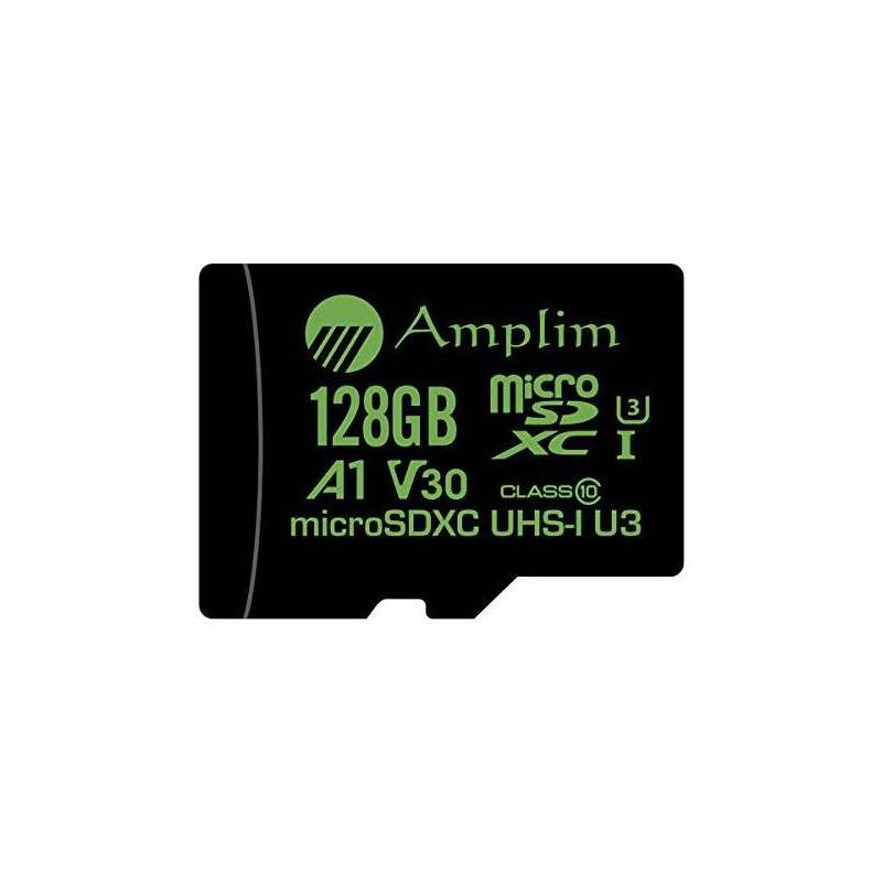 AMPLIM - Tarjeta MicroSDXC UHS-I A1 U3 Amplim 128GB