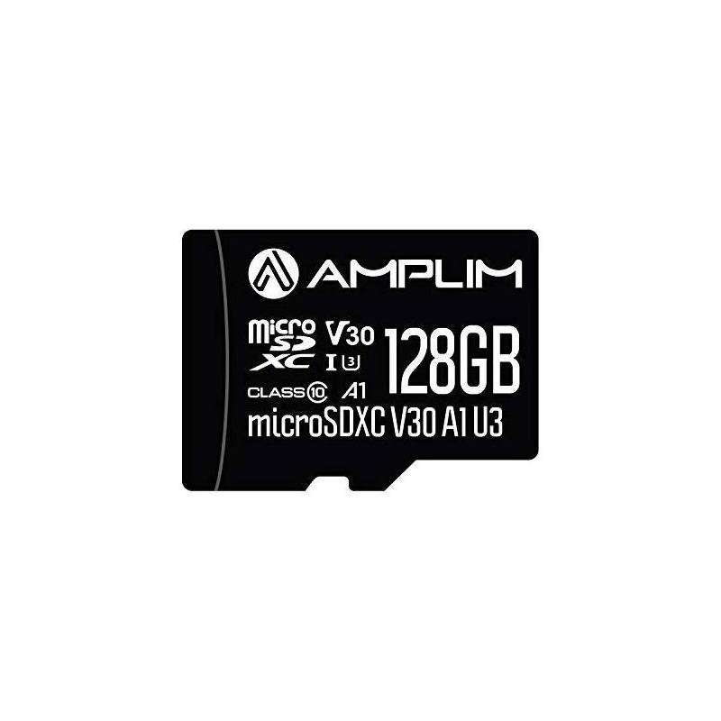AMPLIM - Tarjeta MicroSDXC UHS-I U3 Amplim 128GB