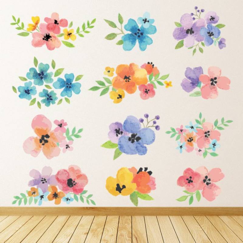 AVERY - Pretty Flowers Floral Ws-46327
