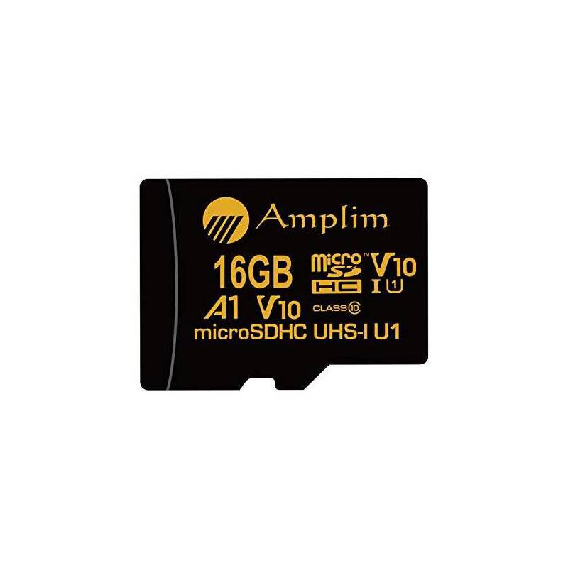 AMPLIM - Pack 4 tarjetas MicroSDHC Amplim 16GB