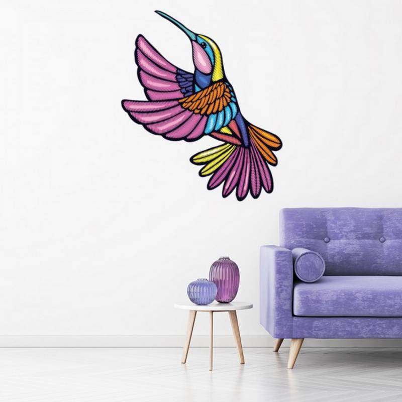 AVERY - Pink Design Hummingbird WS-50709