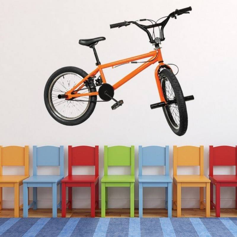 AVERY - Orange Bmx Bike Ws-50665