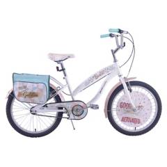 BIANCHI - Bicicleta Infantil Barbie Aro 20 Blanco