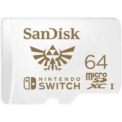 SANDISK - Microsd Nintendo Uhs-I Card 64Gb