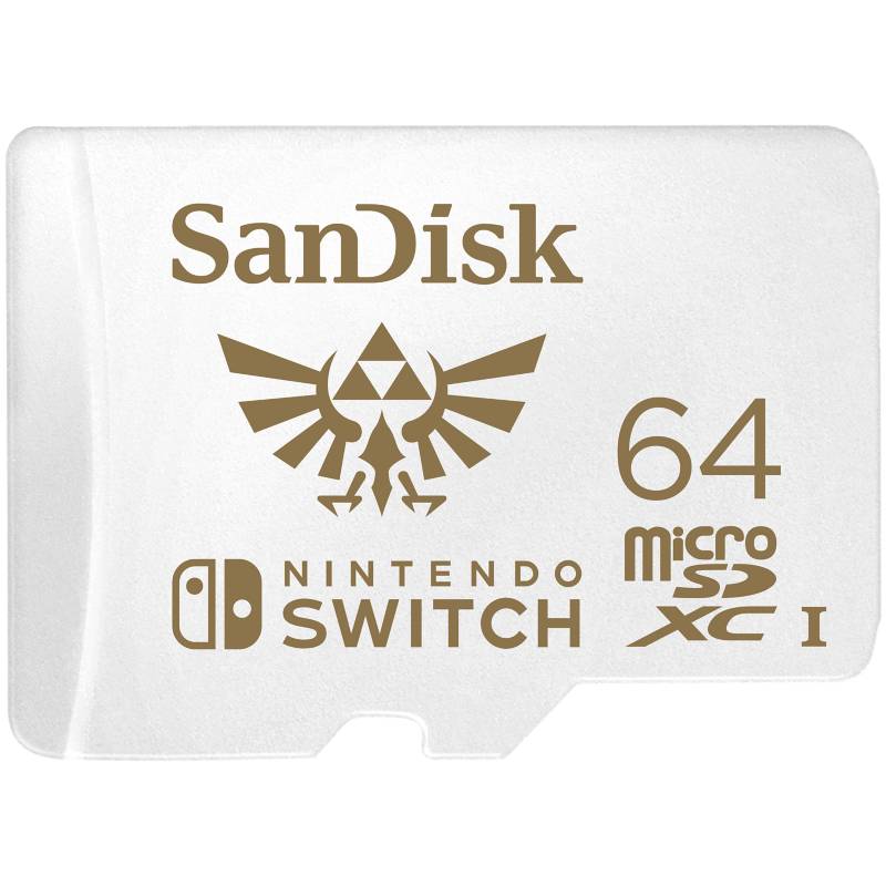 SANDISK - Microsd Nintendo Uhs-I Card 64Gb Sandisk