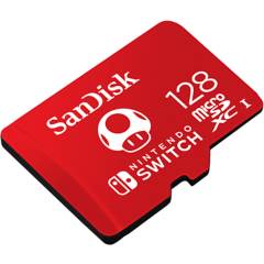 SANDISK - Micro Sd Switch Uhs-I Card 128Gb