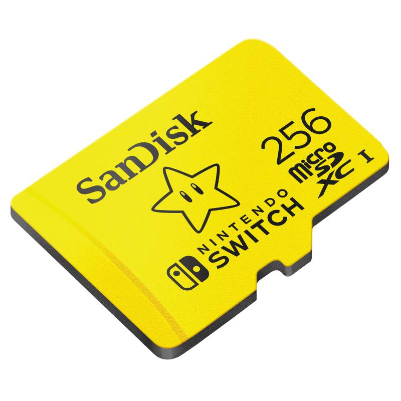 SANDISK - Micro Sd Switch  Uhs-I Card 256Gb