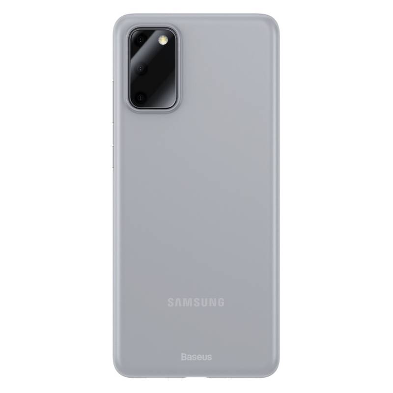 BASEUS - Carcasa Para Samsung S20 Blanca