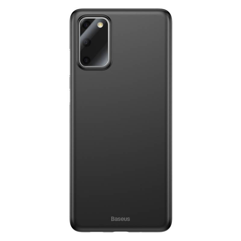BASEUS - Carcasa Para Samsung S20 Solid Black