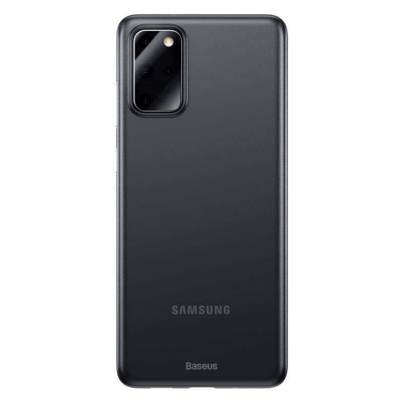 BASEUS - Carcasa Para Samsung S20+ Negra