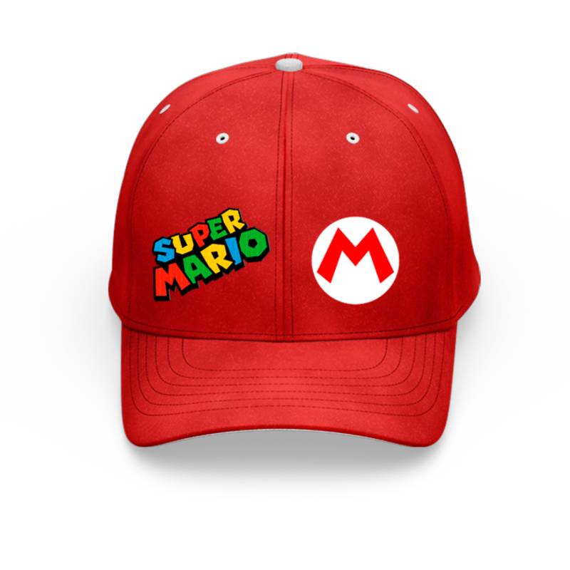 Sm Gorro Jockey Mario Bros Falabella Com