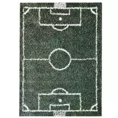 CUISINE BY IDETEX - Alfombra Shag Soccer 120X170 Cm Cuisine By Idetex