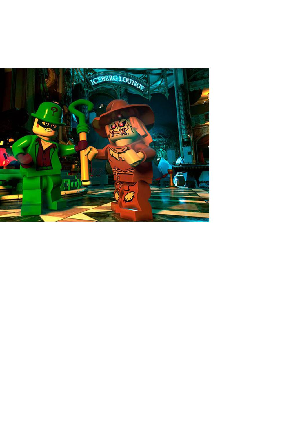 MALCREADO25584 - Lego Dc Super Villains Ps4