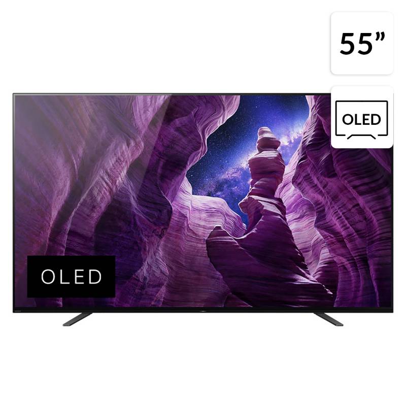 SONY - OLED 55" XBR-55A8H 4K HDR Smart TV