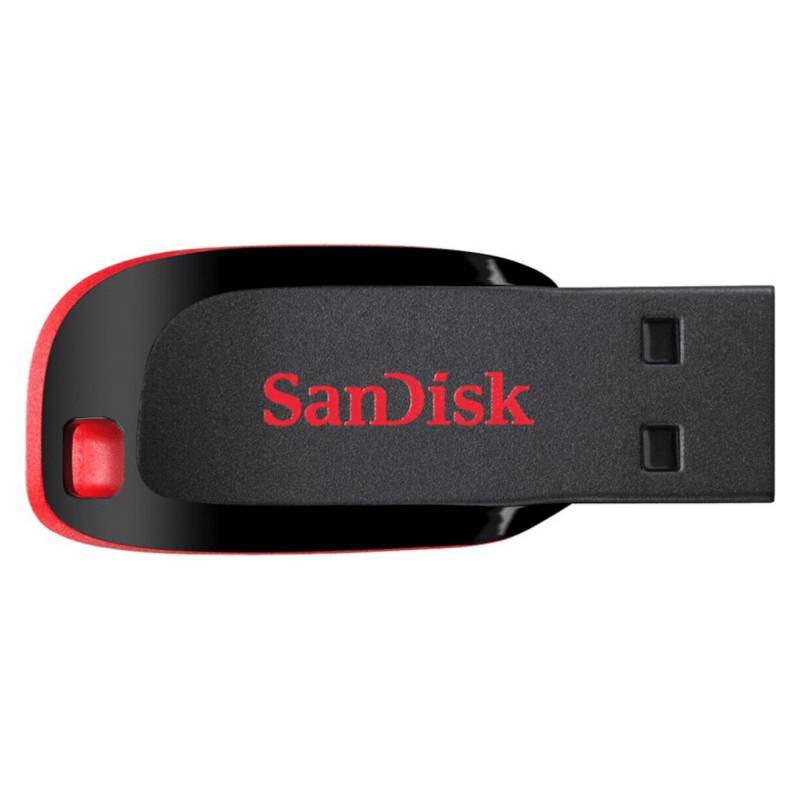 SANDISK - Sandisk Pendrive Cruzer Blade 32gb USB 2.0