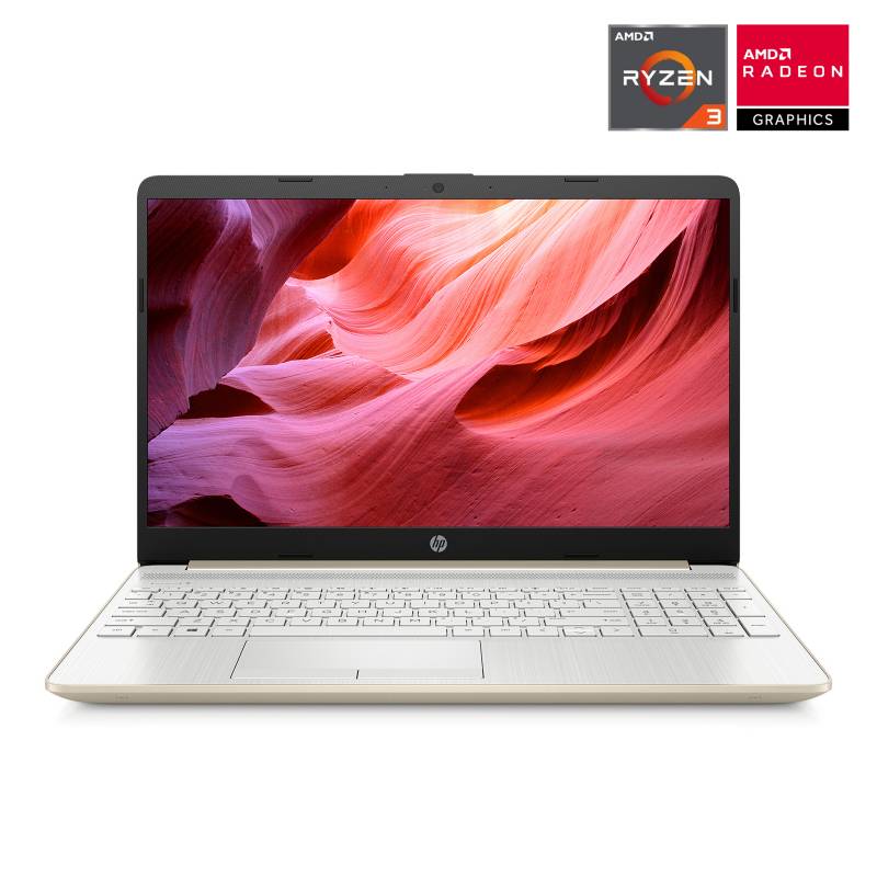 Hp Notebook 15 Gw0005la Amd Ryzen 3 8gb Ram 256gb Ssd 156 4156