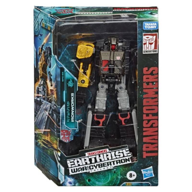 Transformers - Gen Wfc E Deluxe Ironworks