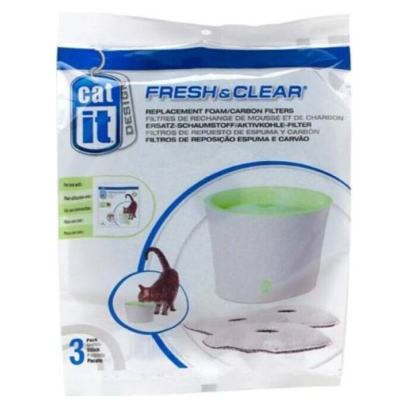 CAT IT - Cat It-Filtro  Fuente De Agua Fc Design 3 Litros