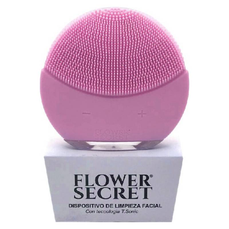 COMPRAPO - Mini Limpiador Exfoliador Flower Secret Pearl Pink