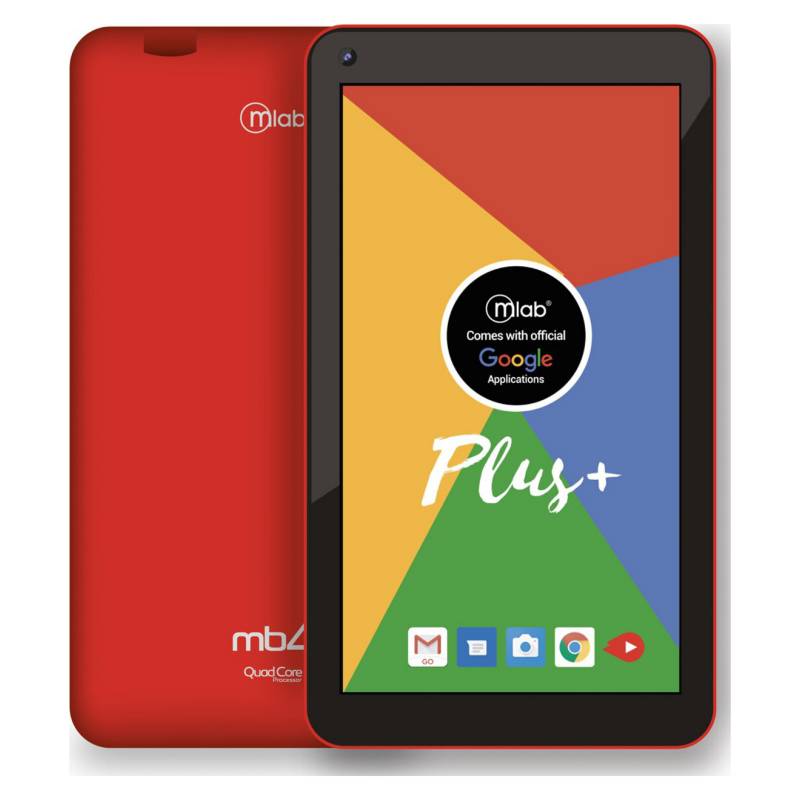 MLAB - Mlab Tablet 7 Mb4 Plus 116Gb Red 8760