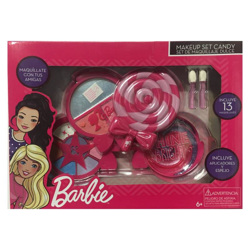 FUNMAX Barbie - Set De Maquillaje Dulce - Funmax 