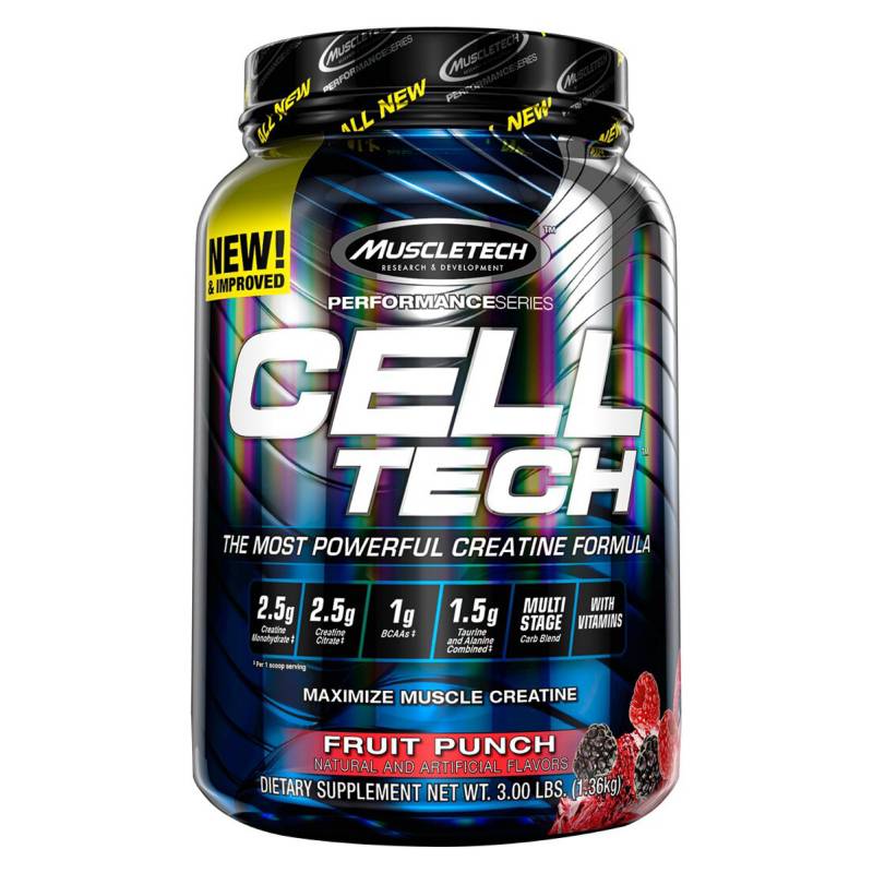 Muscletech Cell Tech Creatina 3 Lb 8637