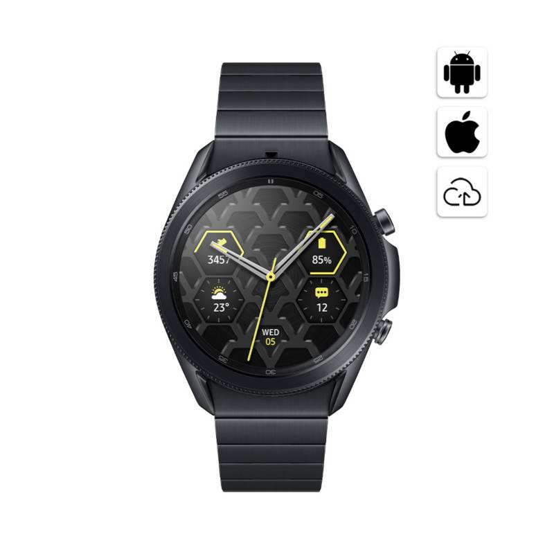 SAMSUNG - Galaxy Watch 3 45 MM Titanium