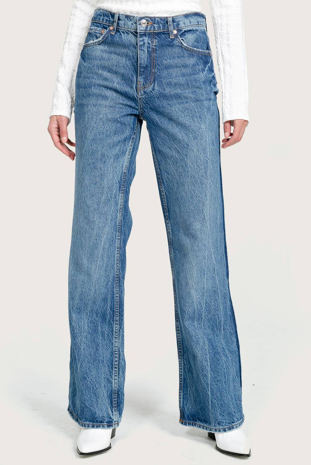 FREE PEOPLE - Jeans Mujer