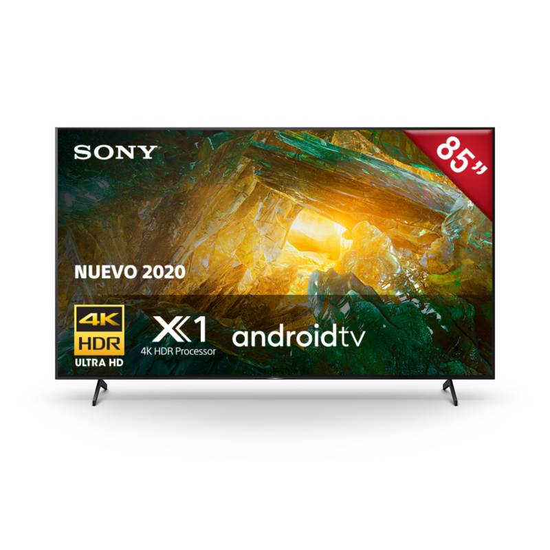 SONY - LED 85" 85 XBR-85X805H 4K Ultra HD Smart TV