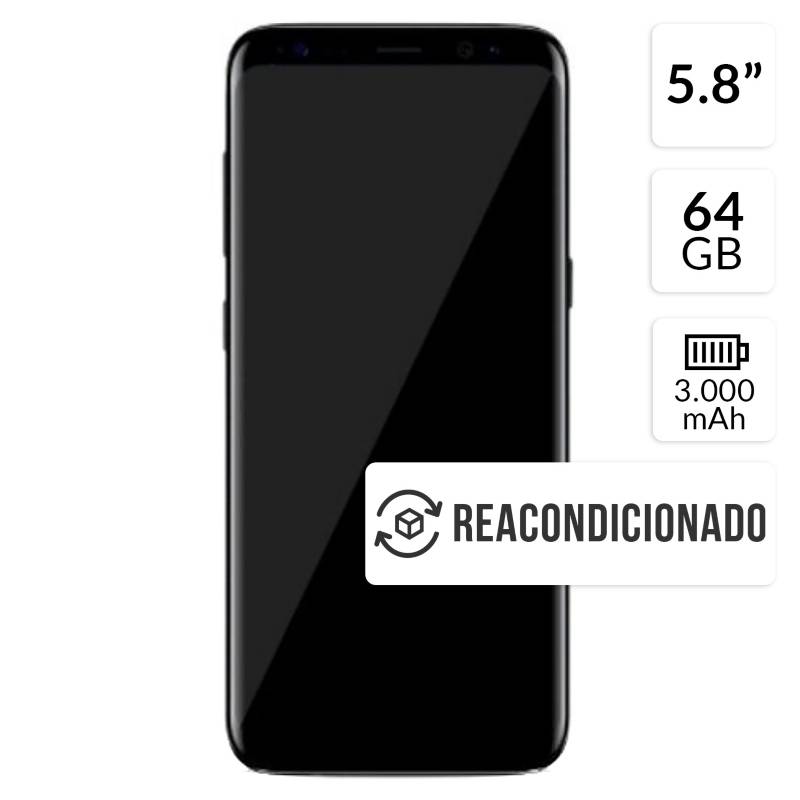 SAMSUNG - Samsung Galaxy S8 Orchyd Gray REACONDICIONADO