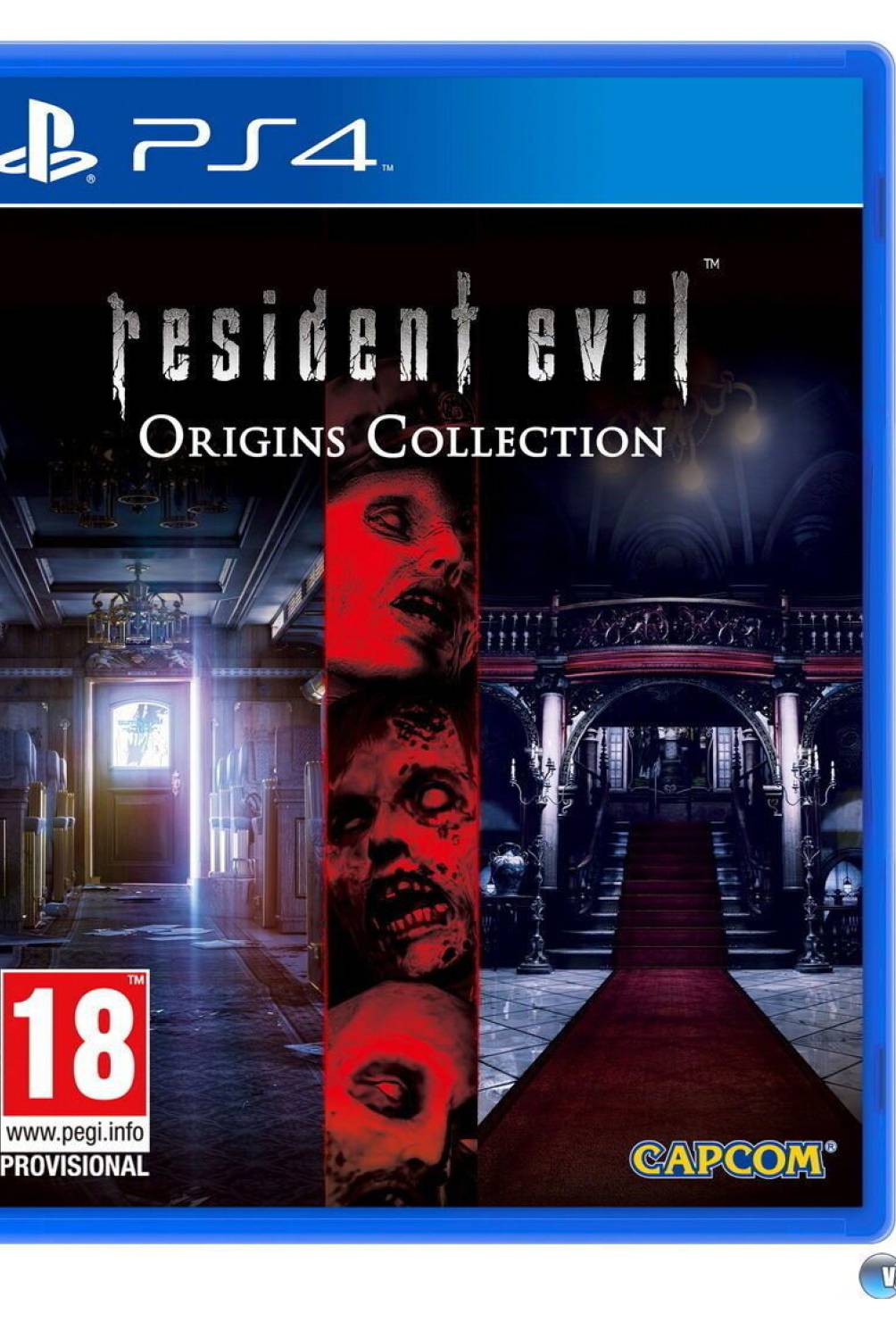 SONY - RESIDENT EVIL ORIGINS COLLECTIONS - PS4