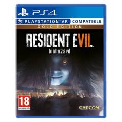 SONY - RESIDENT EVIL VII GOLD EDITION -PS4
