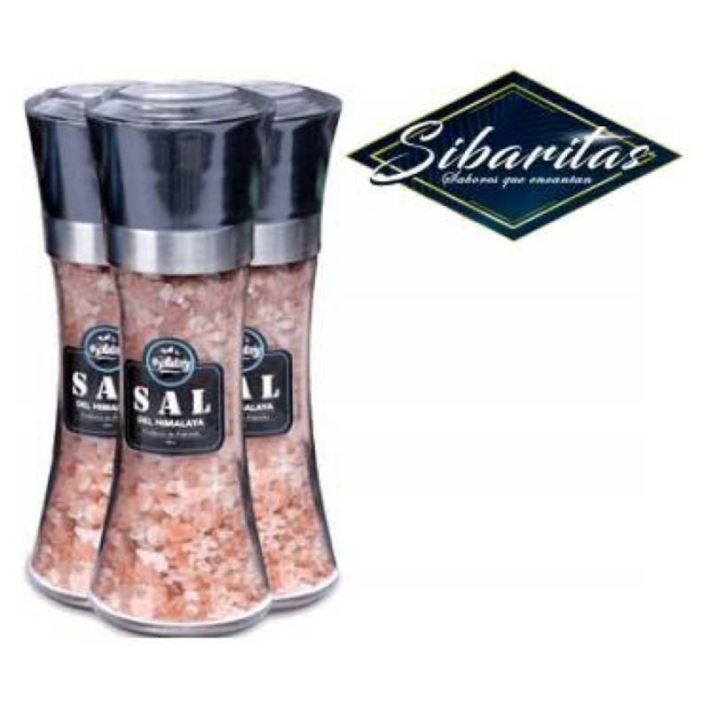 HIMALAYA - Molinillo de sal rosada
