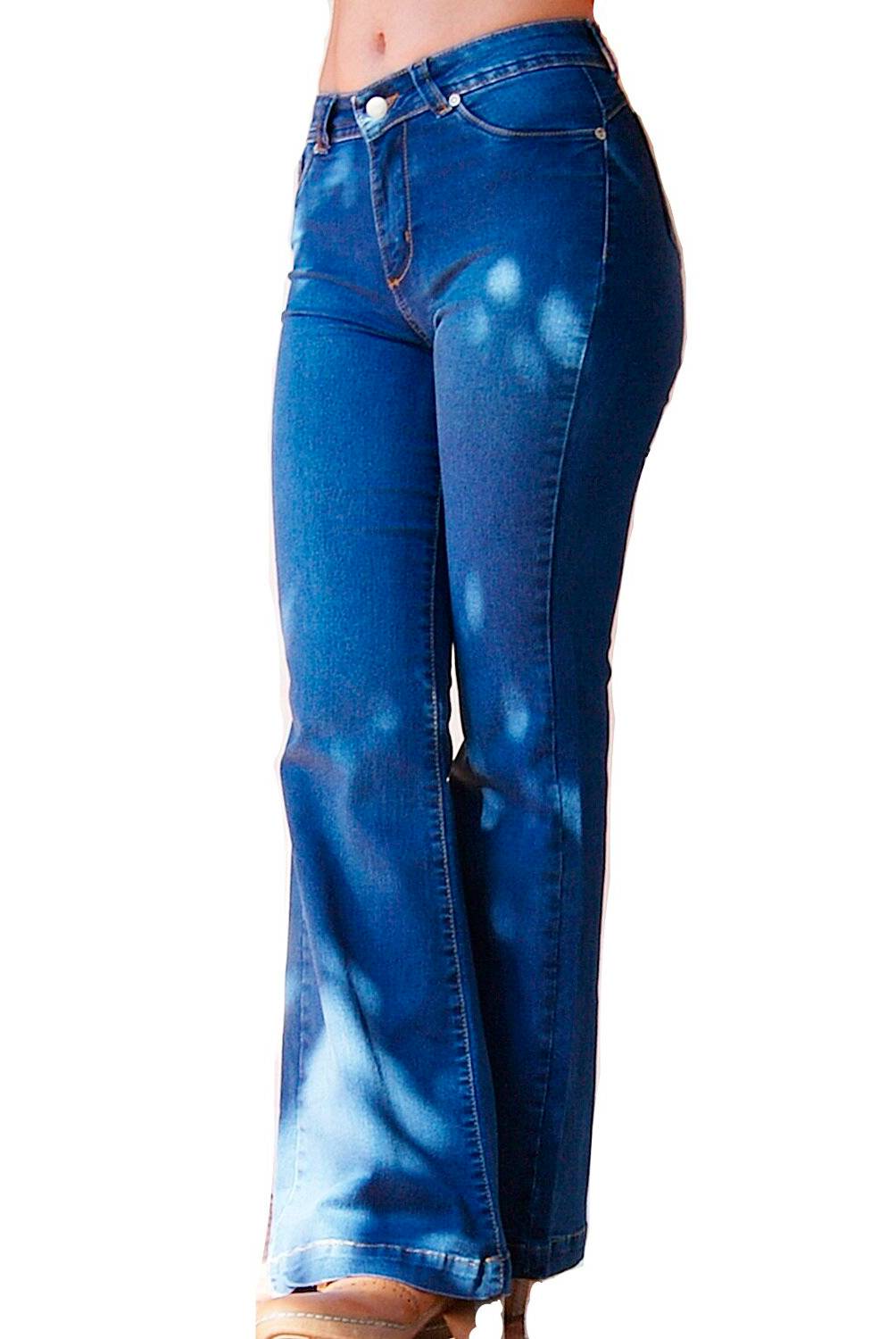 VIVAFELICIA - Jeans Hendrix Azul