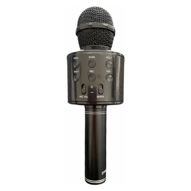 Micrófono Karaoke Mk003 Dorado