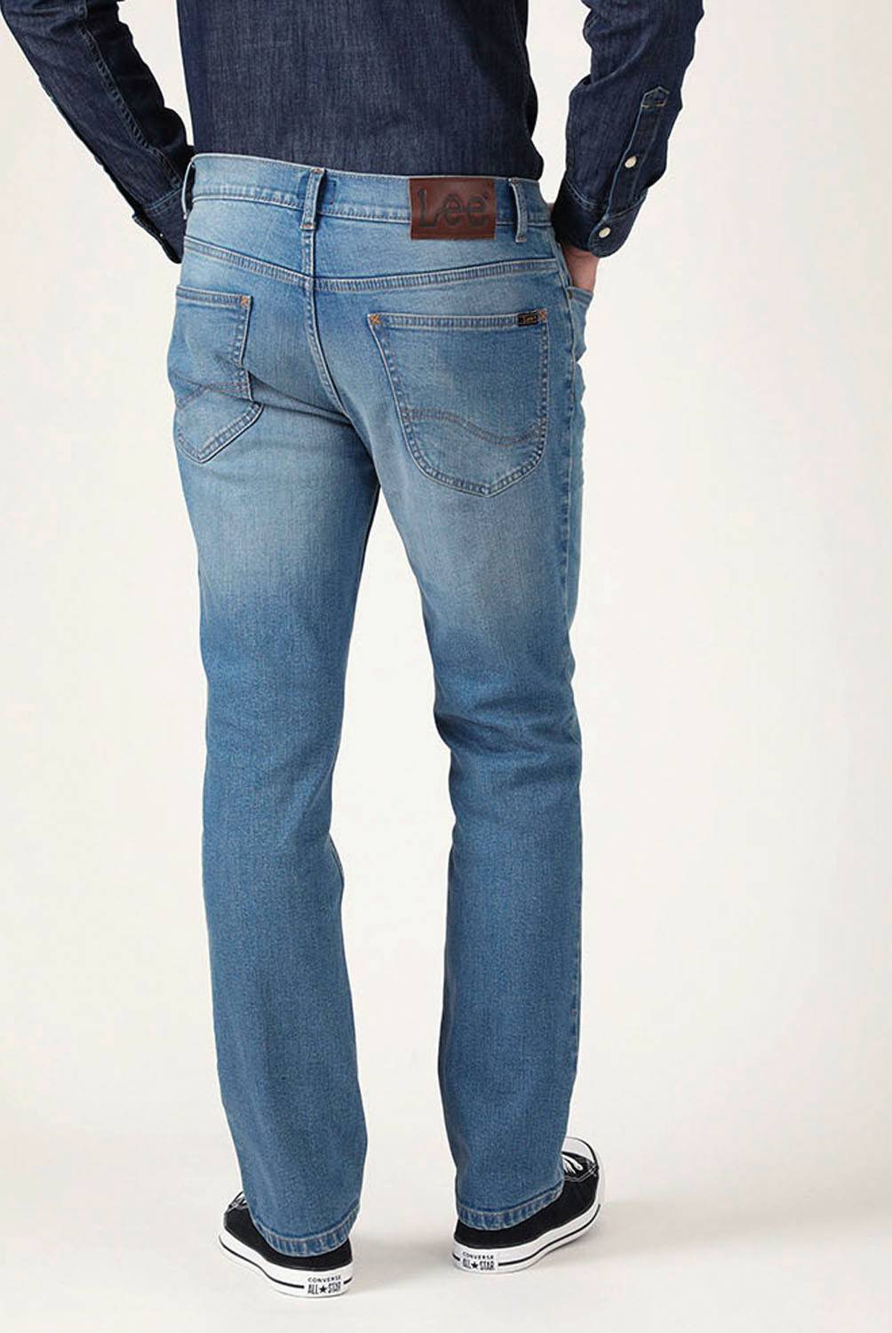 LEE - Jeans Brooklyn Regular Fit Hombre Lee