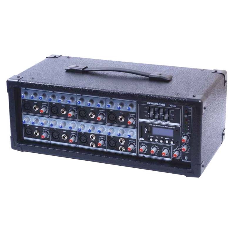 MEKSE - Consola Powered Mixer. 8Ch