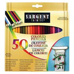 SARGENT ART - Lápices Para Colorear 50 Colores