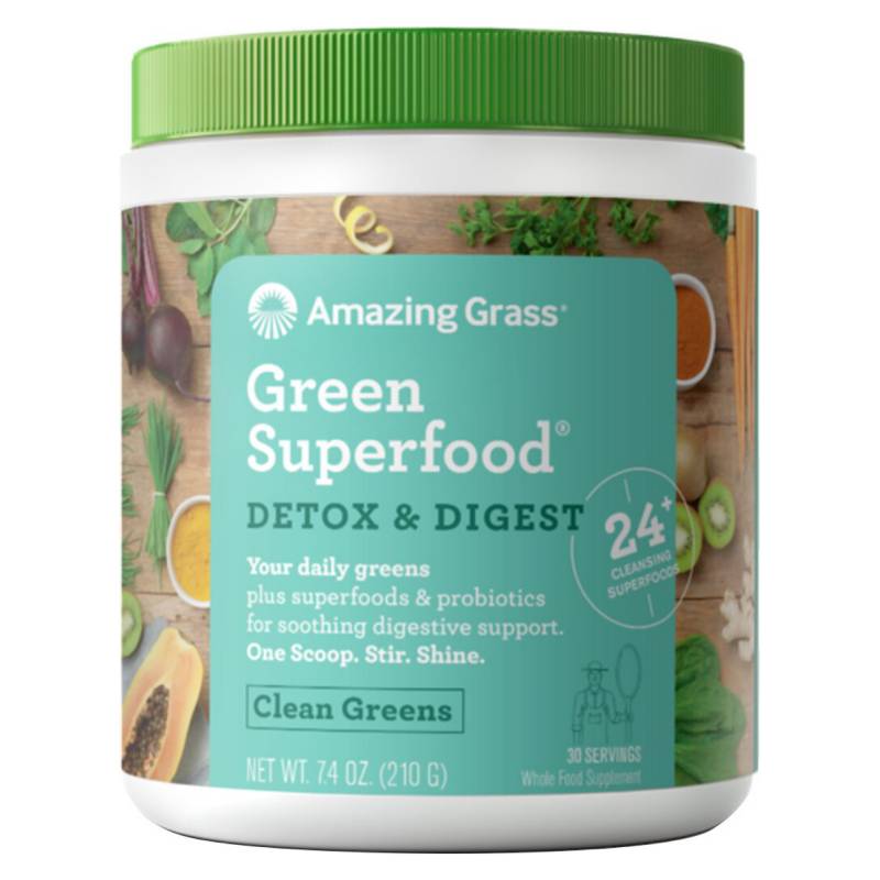 AMAZING GRASS - Detox-Digest Clean 30 Serv Ag