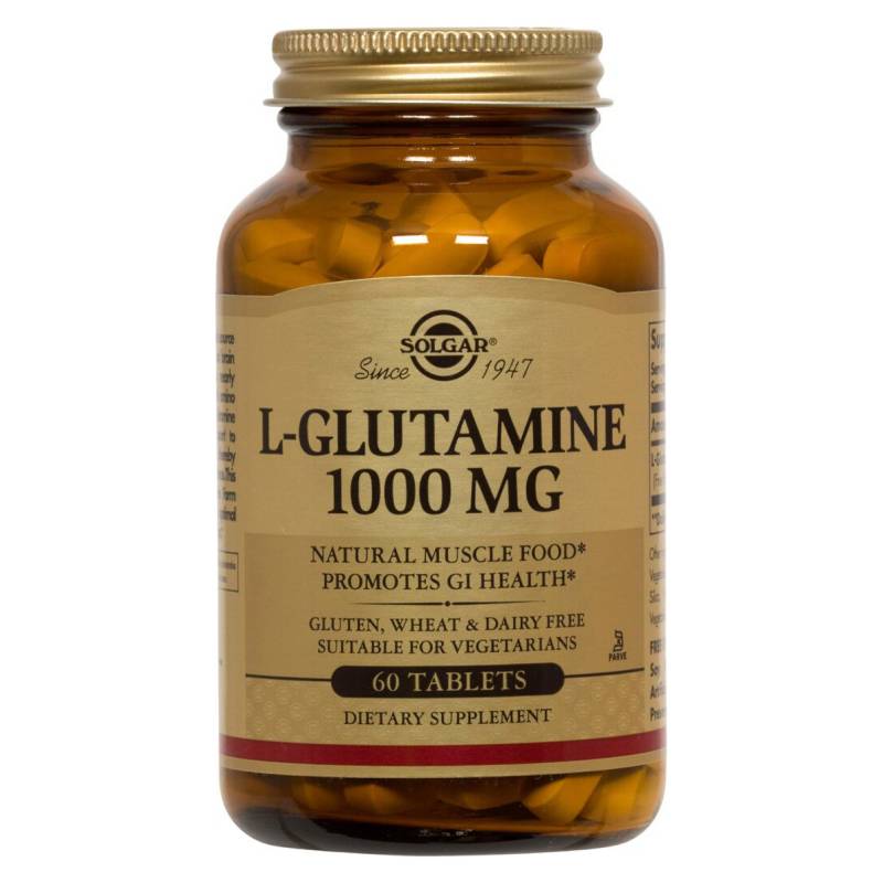 SOLGAR - L-Glutamine 1000 Mg -  60 Tab Sol