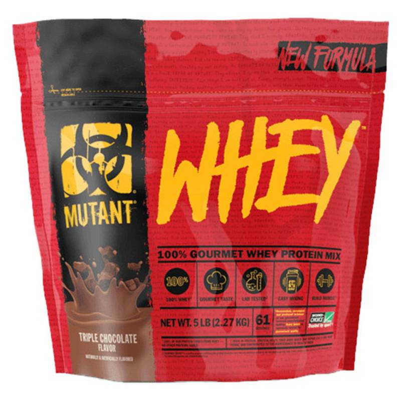 MUTANT - Proteina Mutant Whey Chocolate  5 L