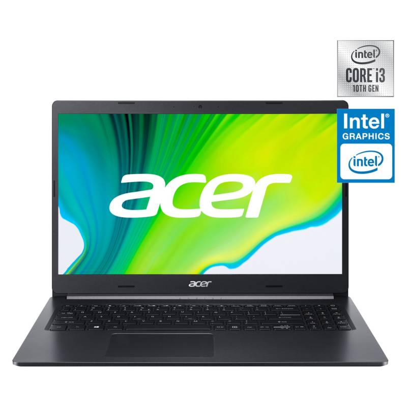 ACER - Notebook Aspire 5 Intel Core i3-1005G1 12GB RAM 512GB SSD 15.6"
