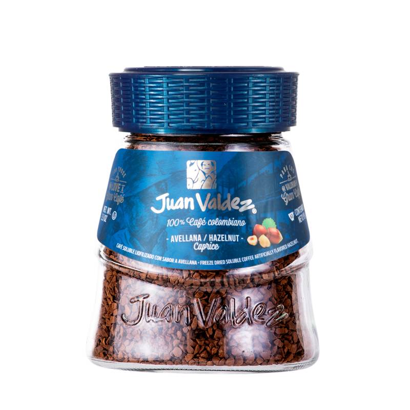 Juan Valdez - Café Soluble Liofilizado Avellana 95 gr