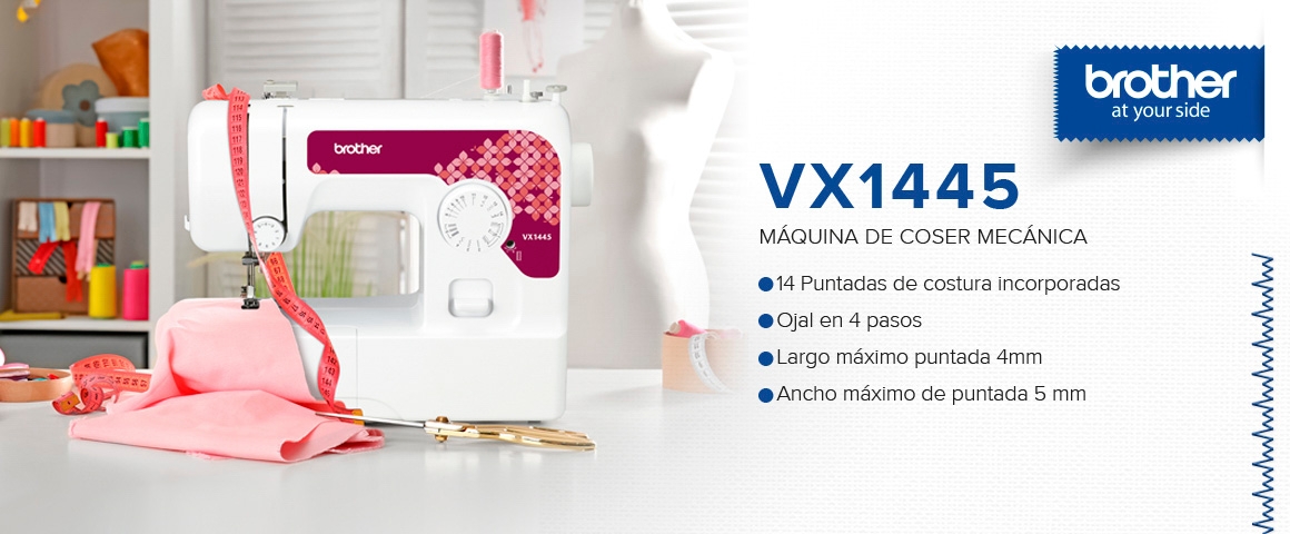 Maquina de coser VX1445