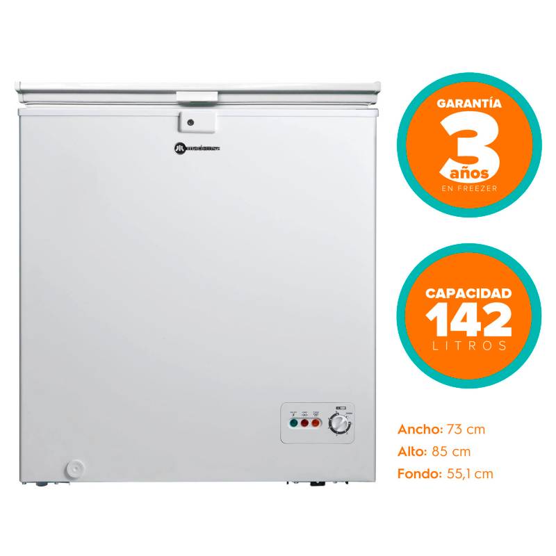 MADEMSA - Congelador Freezer Horizontal 142 lt M150