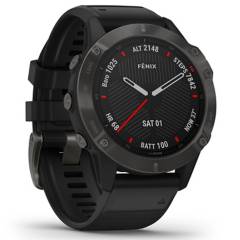 GARMIN - Smartwatch Fenix 6 Zafiro Gris Garmin