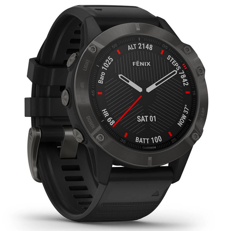 Garmin - Smartwatch Garmin Fenix 6 Zafiro Gris