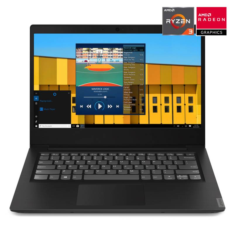 LENOVO - Notebook Lenovo Ideapad S145 AMD Ryzen 3 4GB RAM 256GB 14"