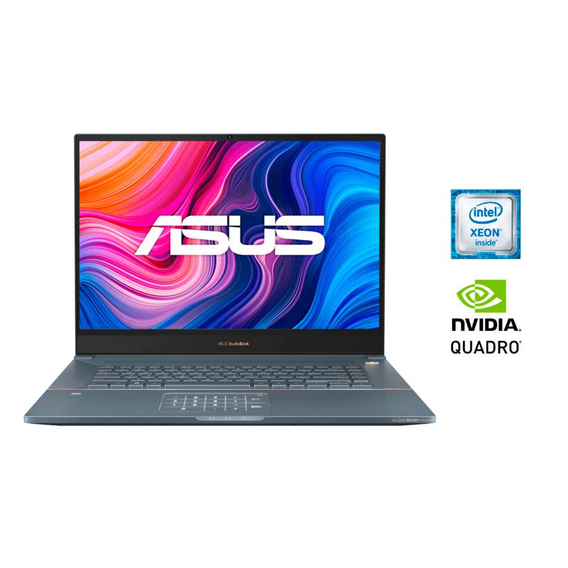 ASUS - Notebook ProArt StudioBook 17 Intel Xeon E-2276M 32GB RAM 1TB SSD NVIDIA Quadro RTX 3000 17"