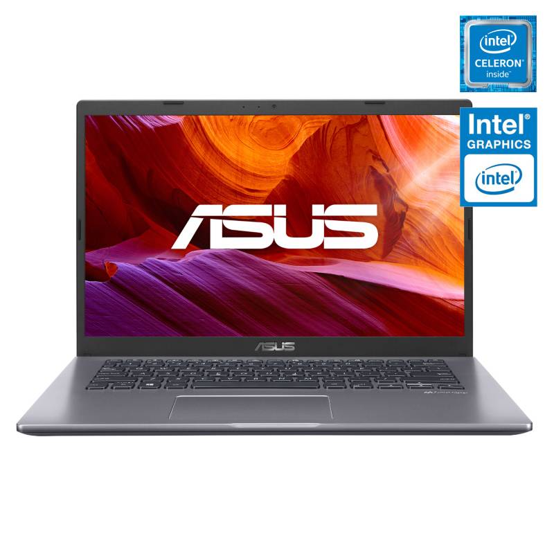 ASUS - Laptop X409MA Intel Celeron 4GB RAM 500GB HDD 14"